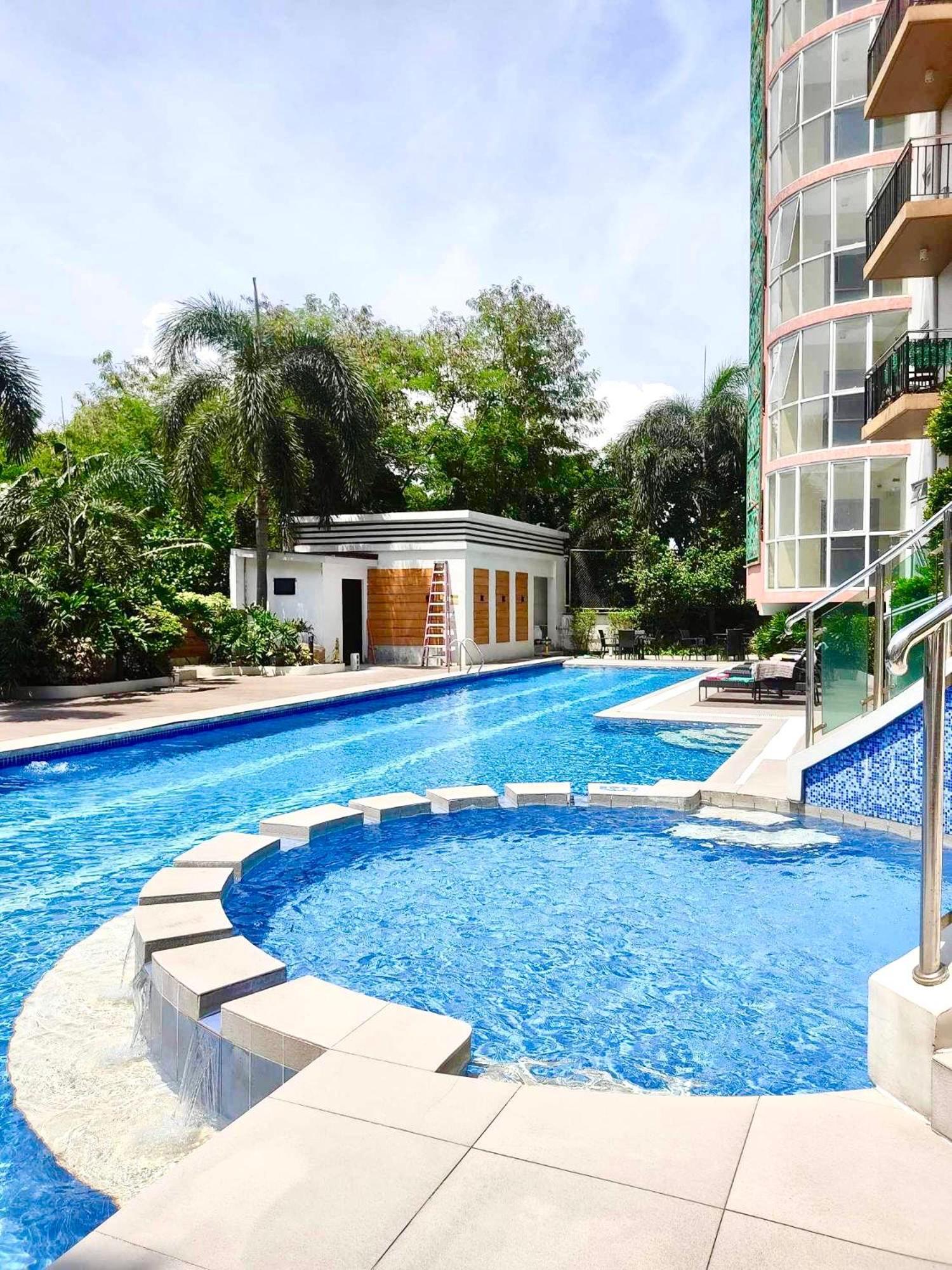Lancris Residences 2 Bedroom Entire Apartment Near Airport With Pool Paranaque City Ngoại thất bức ảnh